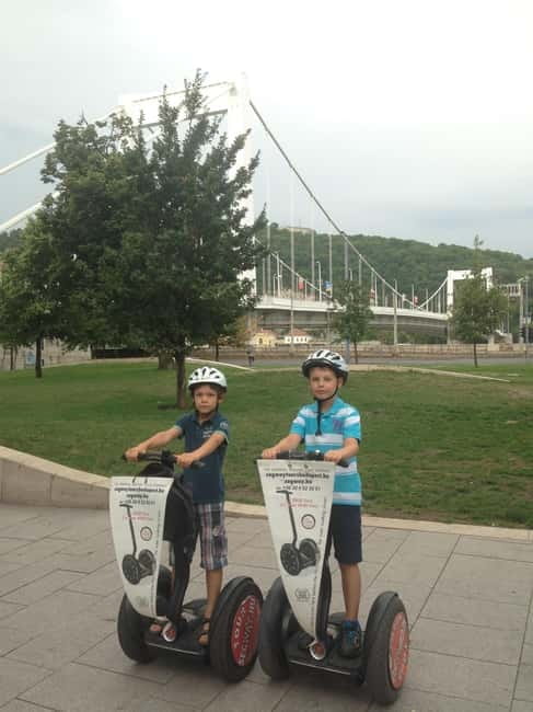 Downtown Budapest Guided Segway Tour - Learning to ride before the city ride
