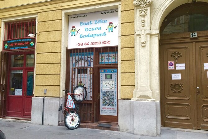 E-Bike Guided Tour in Castle Hill Budapest - Margaret Island, Budapest’s green pause