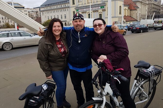E-Bike Guided Tour in Castle Hill Budapest - Liberty Square and Hungary’s difficult 20th century