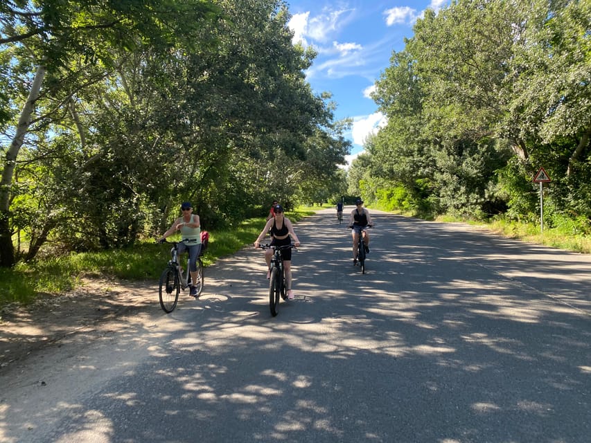 E-Bike Tour to Szentedre - The return ride completes the day