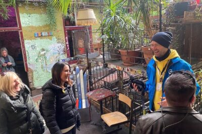 E-Scooter Half-Day Private Tour in Budapest with Food Tastings