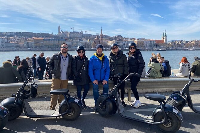 E-Scooter Half-Day Private Tour in Budapest with Food Tastings - Buda Castle, Fisherman’s Bastion, and Matthias Church