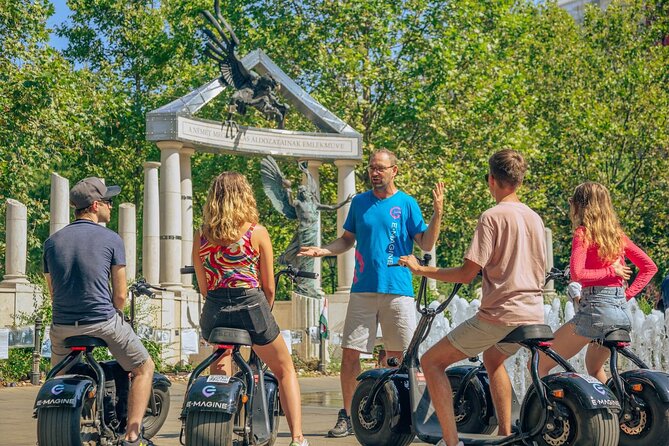 E-Scooter Half-Day Private Tour in Budapest with Food Tastings - Basilica, Opera House, and the city center
