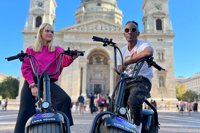 Easy & Convenient E-Scooter Rental for Sightseeing in Budapest - Key points for a flexible Budapest ride