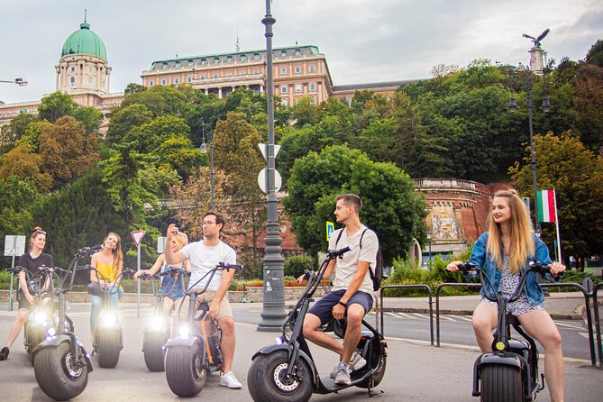 Easy & Convenient E-Scooter Rental for Sightseeing in Budapest - What this Luna Bike rental is really like