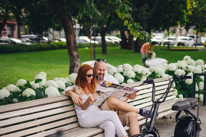 Easy & Convenient E-Scooter Rental for Sightseeing in Budapest - Crossing from Pest toward the Buda Castle area