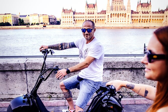 Easy & Convenient E-Scooter Rental for Sightseeing in Budapest - Adding Margaret Island to the plan