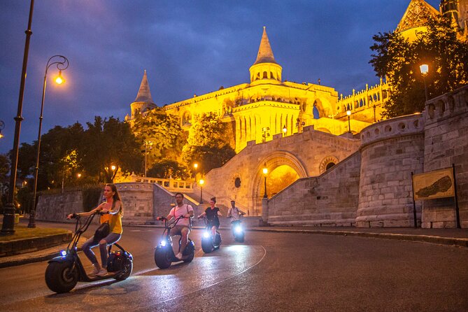 Easy & Convenient E-Scooter Rental for Sightseeing in Budapest - Independent riding or help from a guide