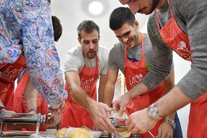 Easy Cooking Class Budapest - with Market Walk (local wine & pálinka included) - Meeting at Budapest’s Central Market Hall