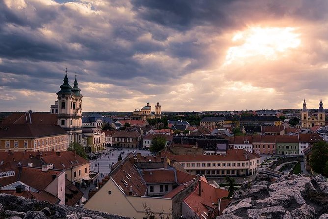 Eger Private Full-Day Wine Tasting Tour and Sightseeing from Budapest - Walking Through Eger’s Baroque Center