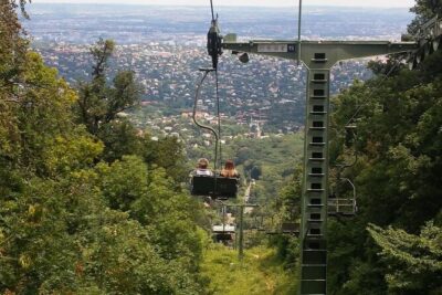 Elisabeth tower visit by chairlift and private transport