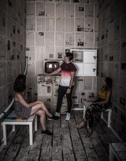 Escape Rooms by PanIQ Room in Budapest - English Support Is Available, With One Small Caution
