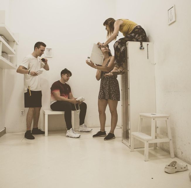 Escape Rooms by PanIQ Room in Budapest - What You Get for About $20