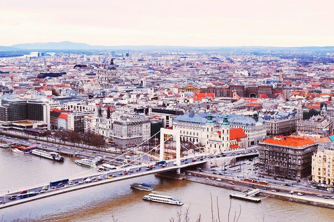 Exclusive Budapest City Tour by Luxury Car - Half Day - Buda and Pest give the route its natural shape