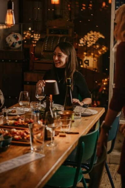 Food and Wine Tasting in Budapest by the Basilica