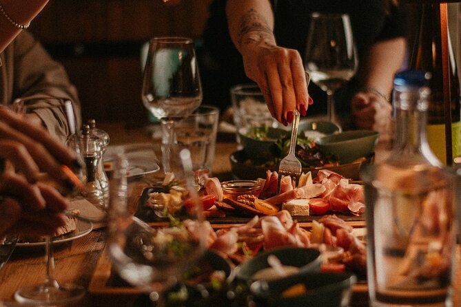 Food and Wine Tasting in Budapest City Center with Sommelier - Hungarian tapas make this more than a tasting flight