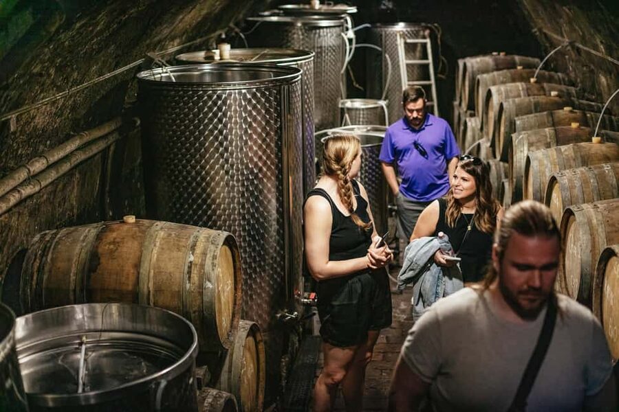 From Budapest: Etyek Wine Tasting Tour with 3-Course Meal - What $102 includes, and whether it is fair