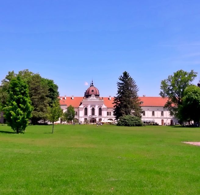 From Budapest: Gödöllő Palace of Queen Elizabeth Tour - Entering the former Grassalkovich residence