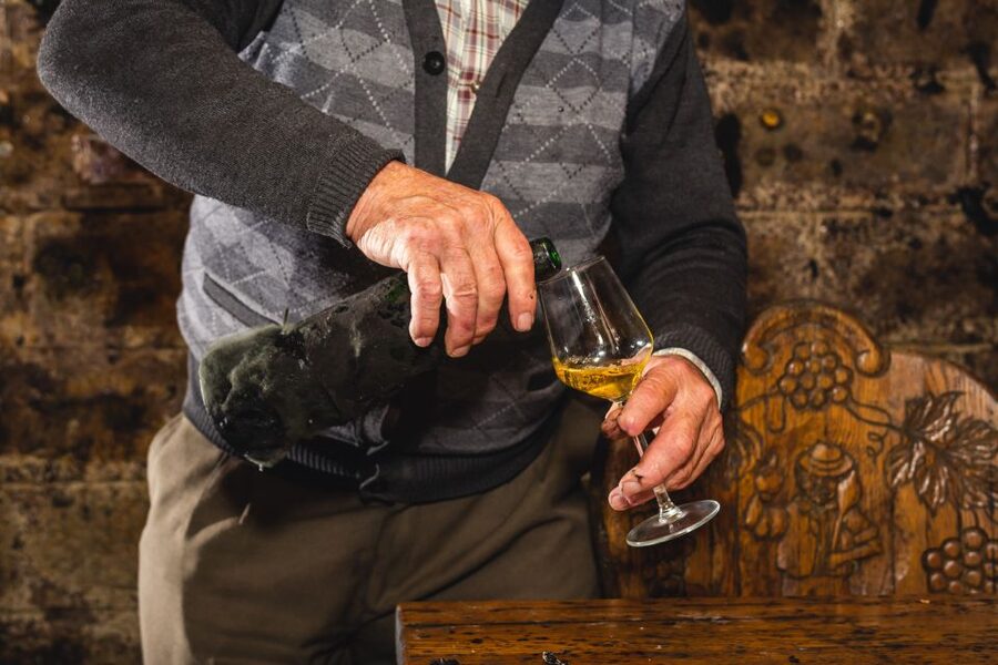 From Budapest: Mátra Hills Wine Tour - First winery: four wines and local food