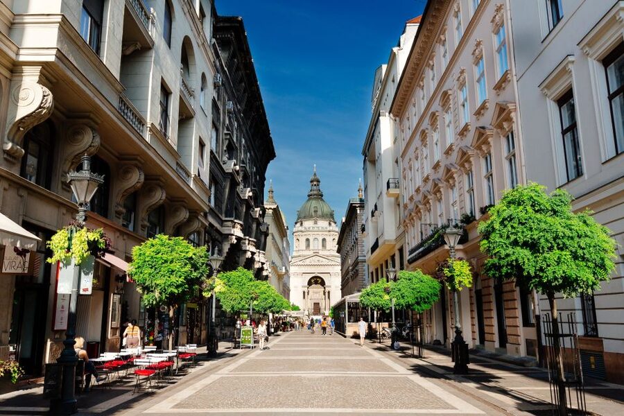 From Vienna: Guided Day Trip to Budapest - The guided walk through the historic center