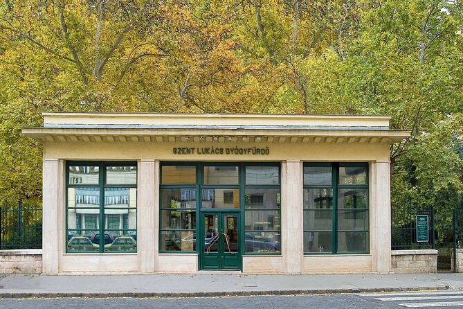 Full-Day Admission to Budapest Lukacs Thermal Bath - The outdoor pool is the main draw