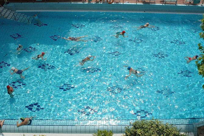 Full-Day Admission to Budapest Lukacs Thermal Bath - Sauna, ice bath, and changing facilities