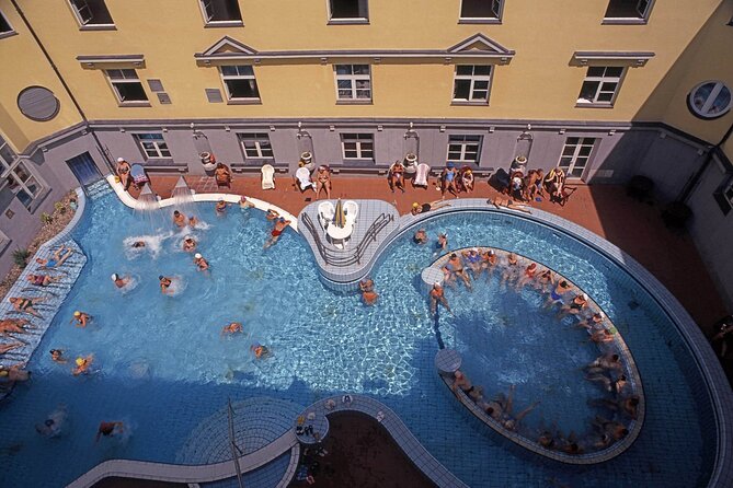 Full-Day Admission to Budapest Lukacs Thermal Bath - Who will enjoy Lukács most?