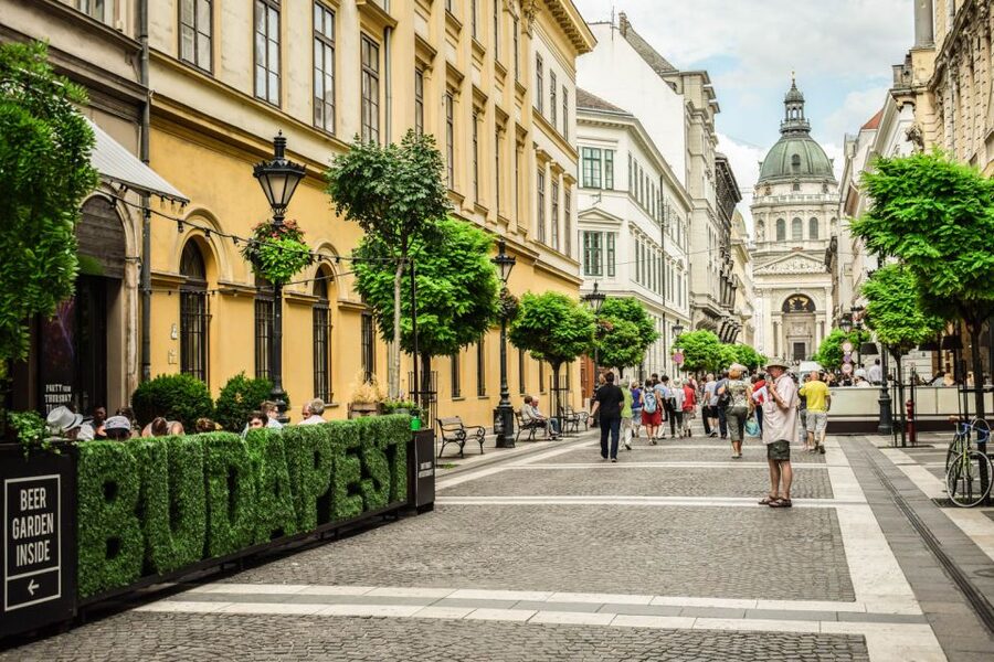 Full Day Budapest City Tour with Lunch, Wine & Dessert - Starting outside the Opera House