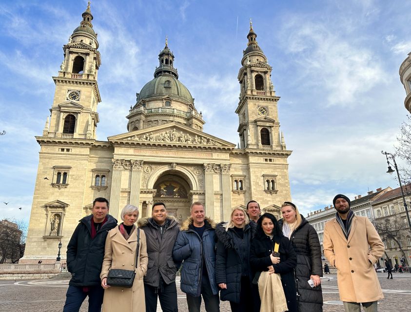 Full Day Budapest City Tour with Lunch, Wine & Dessert - Dohany Street Synagogue and the Jewish Quarter connection