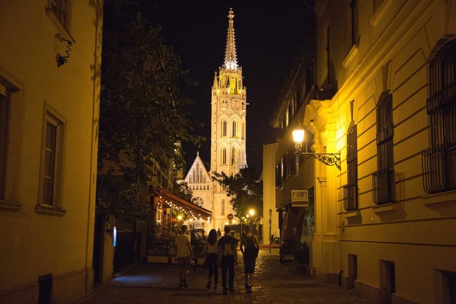 Full Day Budapest City Tour with Lunch, Wine & Dessert - Matthias Church and the Royal Palace on the Buda side