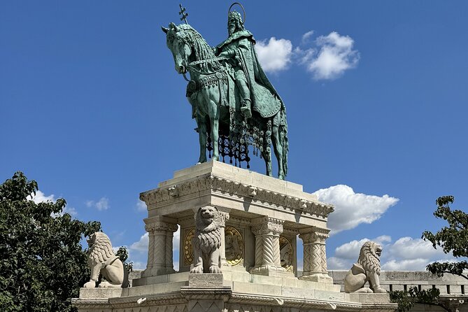 Gems of the Budapest Castle District Walking Tour - Key points to know before you book