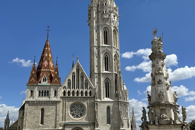 Gems of the Budapest Castle District Walking Tour - Presidential streets and the funicular below