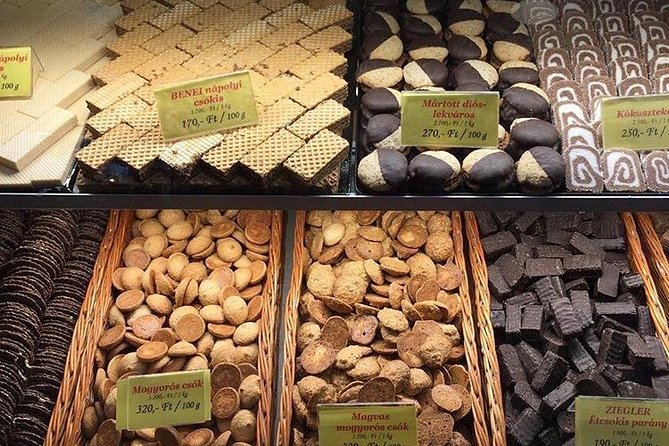 Gourmet Market Walk at the Great Market Hall of Budapest - What happens during the two-hour food walk