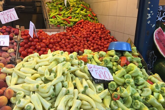 Gourmet Market Walk at the Great Market Hall of Budapest - Seeing how locals shop in Budapest