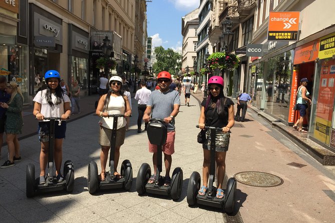 Grand Segway Tour of Budapest - Private Tour with Coffee Stop - Key points to know before you book