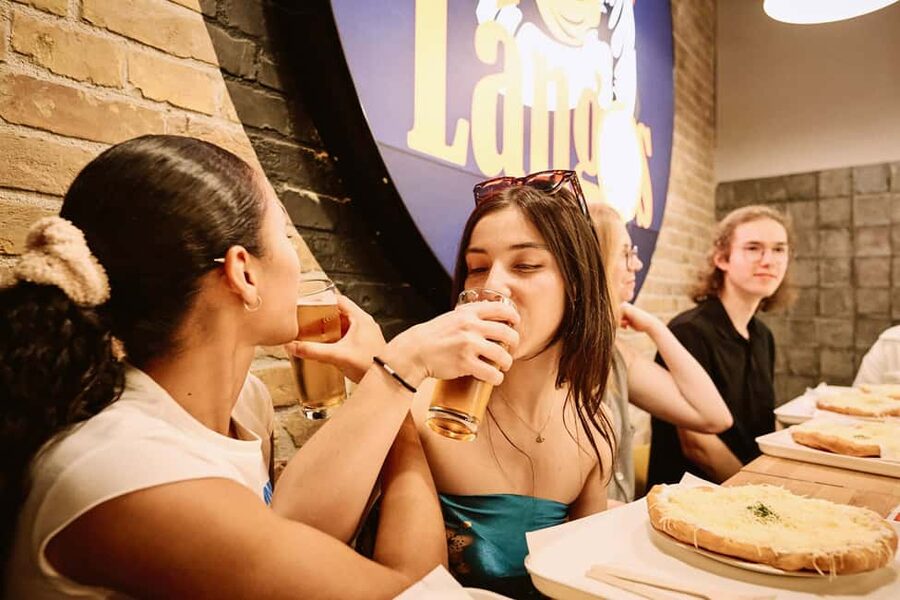 Guided Tipsy Food Tour with Drinks Included in Budapest - Soup and lángos: Hungary’s filling street food