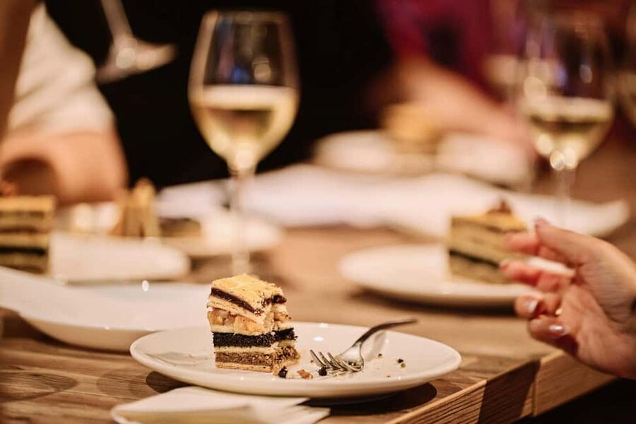 Guided Tipsy Food Tour with Drinks Included in Budapest - What the guides add to the food