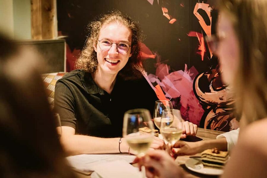 Guided Tipsy Food Tour with Drinks Included in Budapest - Vegetarian visitors should plan ahead