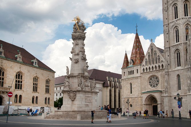 Guided Tour in Budapest Castle District - Matthias Church and the important ticket detail