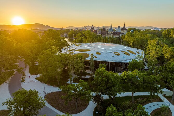 Guided Tour of the House of Music, Hungary - Key points about the House of Music tour
