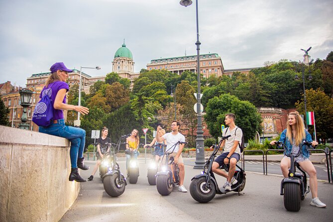 Guided Tours in Budapest on E-Scooter with various routes - Heroes’ Square and Margaret Island by request