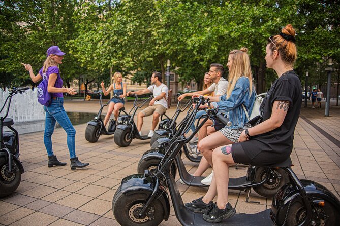 Guided Tours in Budapest on E-Scooter with various routes - What the guides add to the ride
