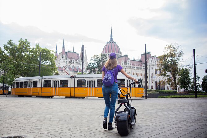 Guided Tours in Budapest on E-Scooter with various routes - Getting comfortable before the city ride