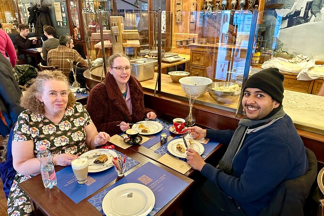 Guilty pleasures - A Budapest Dessert & Coffee House Tour - The strudel stop and its paper-thin dough