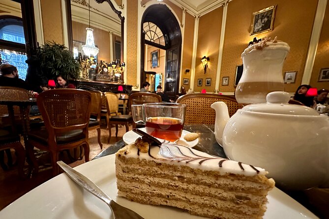 Guilty pleasures - A Budapest Dessert & Coffee House Tour - A small group, with room for conversation