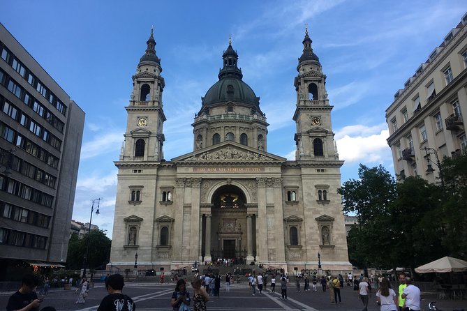 Half day Budapest city tour by car / minivan - Andrássy Avenue and Heroes’ Square set the tone