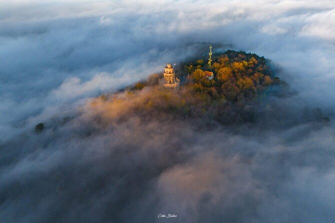 Hiking + Chairlift ride + viewpoints in Budapest - The Pauline monastery ruins at Budaszentlőrinc