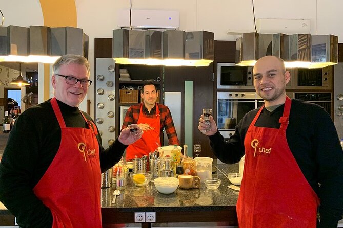 Hungarian Cooking and optional Local Market Tour - Cooking goulash, paprikash, and nokedli