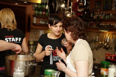 Hungarian Cooking and optional Local Market Tour