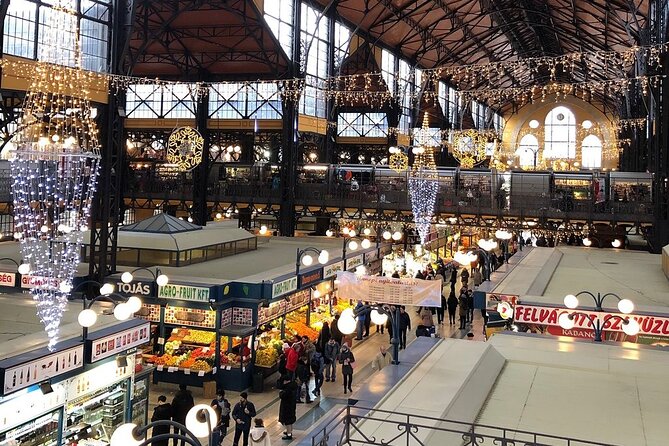 Hungarian Cooking and optional Local Market Tour - Getting there and sorting out the ending